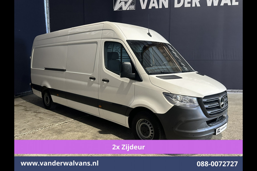 Mercedes-Benz Sprinter 315 CDI 150pk L3H2 Euro6 Airco | 2x Zijdeur | Camera | Apple Carplay | Chauffeursstoel Android Auto, Parkeersensoren, Tachograaf