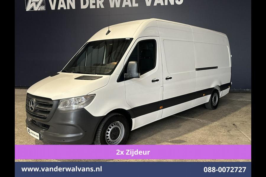 Mercedes-Benz Sprinter 315 CDI 150pk L3H2 Euro6 Airco | 2x Zijdeur | Camera | Apple Carplay | Chauffeursstoel Android Auto, Parkeersensoren, Tachograaf