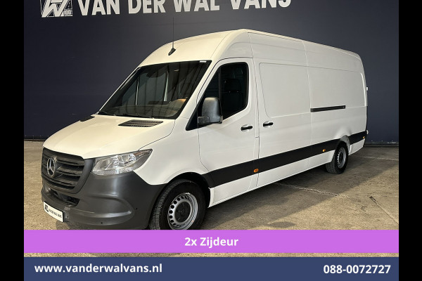 Mercedes-Benz Sprinter 315 CDI 150pk L3H2 Euro6 Airco | 2x Zijdeur | Camera | Apple Carplay | Chauffeursstoel Android Auto, Parkeersensoren, Tachograaf