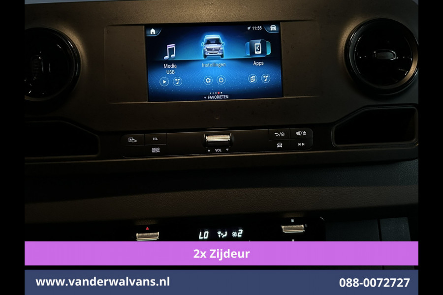Mercedes-Benz Sprinter 315 CDI 150pk L3H2 Euro6 Airco | 2x Zijdeur | Camera | Apple Carplay | Chauffeursstoel Android Auto, Parkeersensoren, Tachograaf