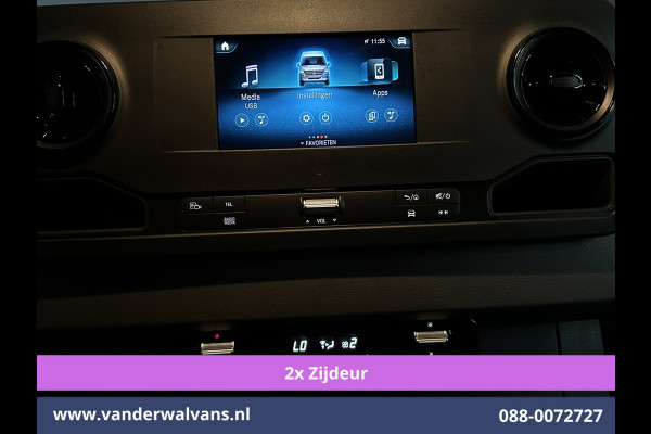 Mercedes-Benz Sprinter 315 CDI 150pk L3H2 Euro6 Airco | 2x Zijdeur | Camera | Apple Carplay | Chauffeursstoel Android Auto, Parkeersensoren, Tachograaf