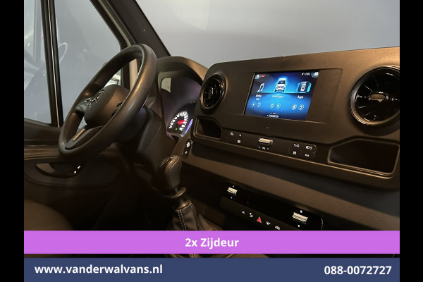 Mercedes-Benz Sprinter 315 CDI 150pk L3H2 Euro6 Airco | 2x Zijdeur | Camera | Apple Carplay | Chauffeursstoel Android Auto, Parkeersensoren, Tachograaf