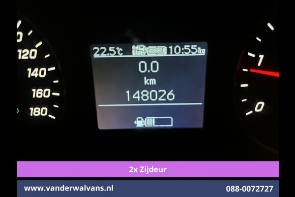 Mercedes-Benz Sprinter 315 CDI 150pk L3H2 Euro6 Airco | 2x Zijdeur | Camera | Apple Carplay | Chauffeursstoel Android Auto, Parkeersensoren, Tachograaf