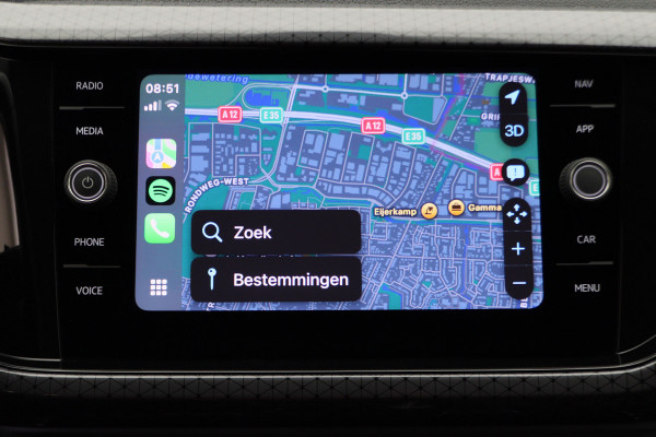 Volkswagen T-Cross 1.0 TSI Style LED, Apple Carplay, Lane Assist, ACC, Stoelverwarming, PDC
