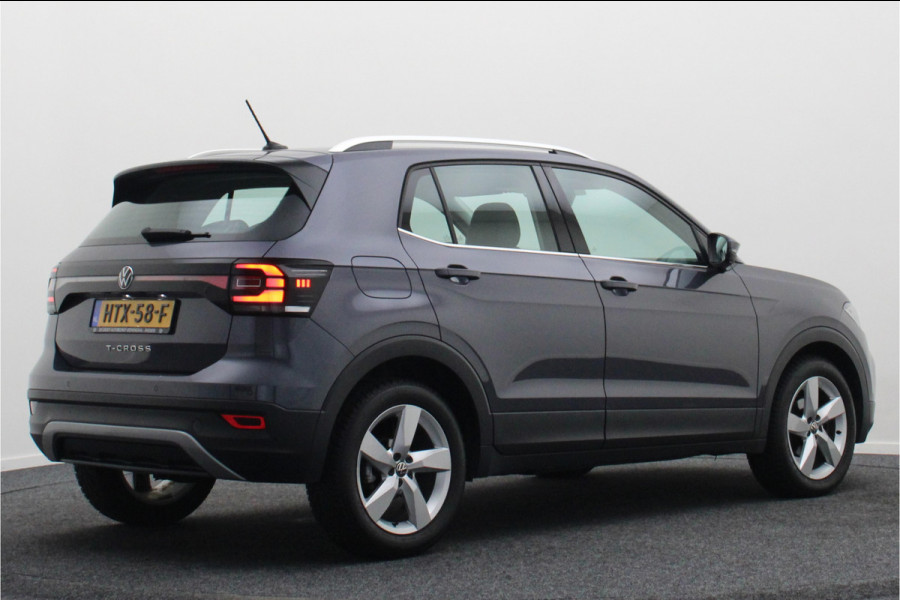 Volkswagen T-Cross 1.0 TSI Style LED, Apple Carplay, Lane Assist, ACC, Stoelverwarming, PDC