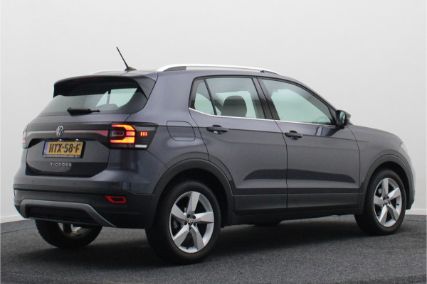 Volkswagen T-Cross 1.0 TSI Style LED, Apple Carplay, Lane Assist, ACC, Stoelverwarming, PDC