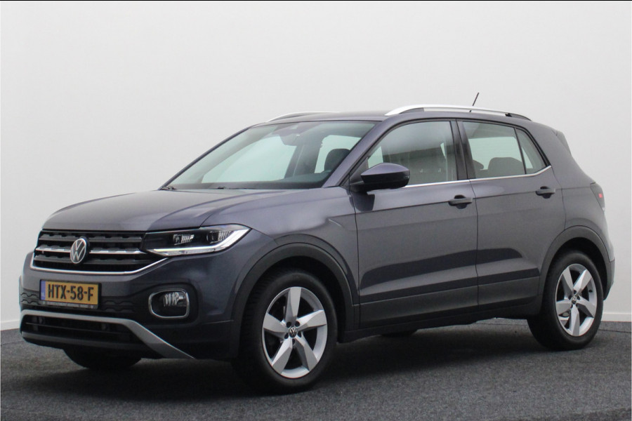 Volkswagen T-Cross 1.0 TSI Style LED, Apple Carplay, Lane Assist, ACC, Stoelverwarming, PDC