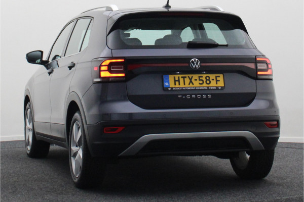 Volkswagen T-Cross 1.0 TSI Style LED, Apple Carplay, Lane Assist, ACC, Stoelverwarming, PDC