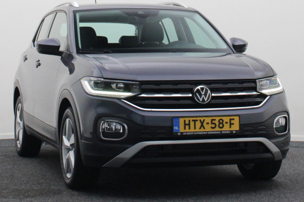 Volkswagen T-Cross 1.0 TSI Style LED, Apple Carplay, Lane Assist, ACC, Stoelverwarming, PDC