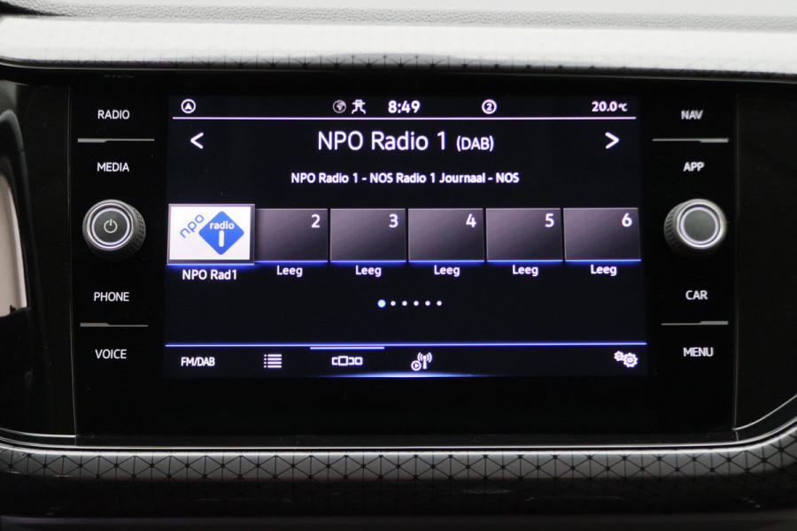 Volkswagen T-Cross 1.0 TSI Style LED, Apple Carplay, Lane Assist, ACC, Stoelverwarming, PDC