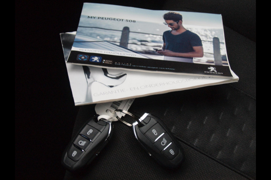 Peugeot 508 1.2 PureTech Active Pack Business | Camera | Apple Carplay | Cruise Control | Automaat | NL-Auto |