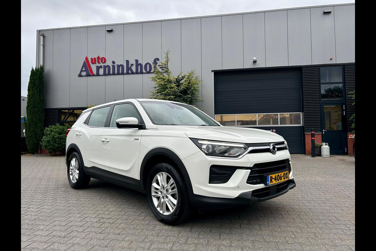 SsangYong Korando 1.5 T-GDI 2WD Amber, Automaat,th, carplay,camera,