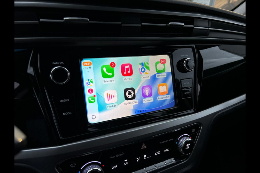 SsangYong Korando 1.5 T-GDI 2WD Amber, Automaat,th, carplay,camera,