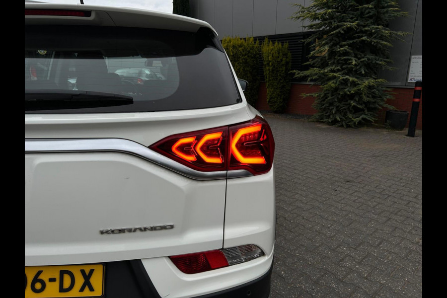 SsangYong Korando 1.5 T-GDI 2WD Amber, Automaat,th, carplay,camera,