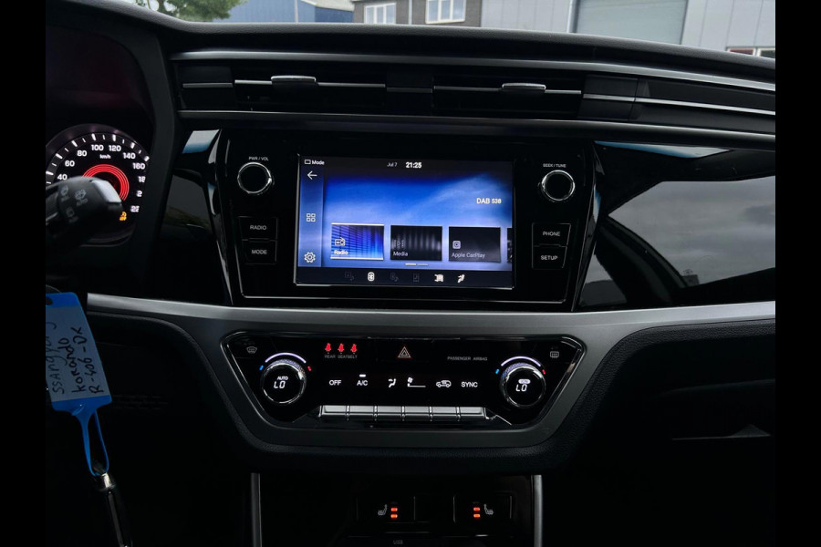 SsangYong Korando 1.5 T-GDI 2WD Amber, Automaat,th, carplay,camera,
