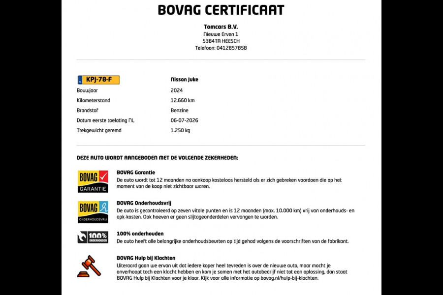Nissan Juke 1.0 DIG-T 116PK N-Design Navigatie/Camera/Parkeerhulp