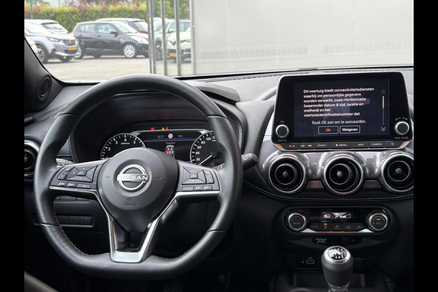 Nissan Juke 1.0 DIG-T 116PK N-Design Navigatie/Camera/Parkeerhulp