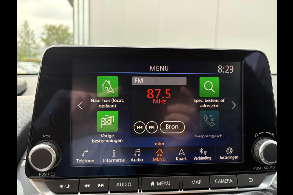 Nissan Juke 1.0 DIG-T 116PK N-Design Navigatie/Camera/Parkeerhulp