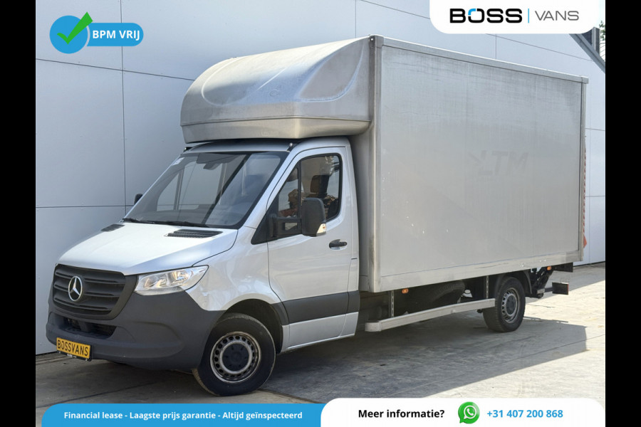 Mercedes-Benz Sprinter 317 1.9 CDI Automaat Bakwagen Laadklep Cruise Control Climate Control Meubelbak Koffer