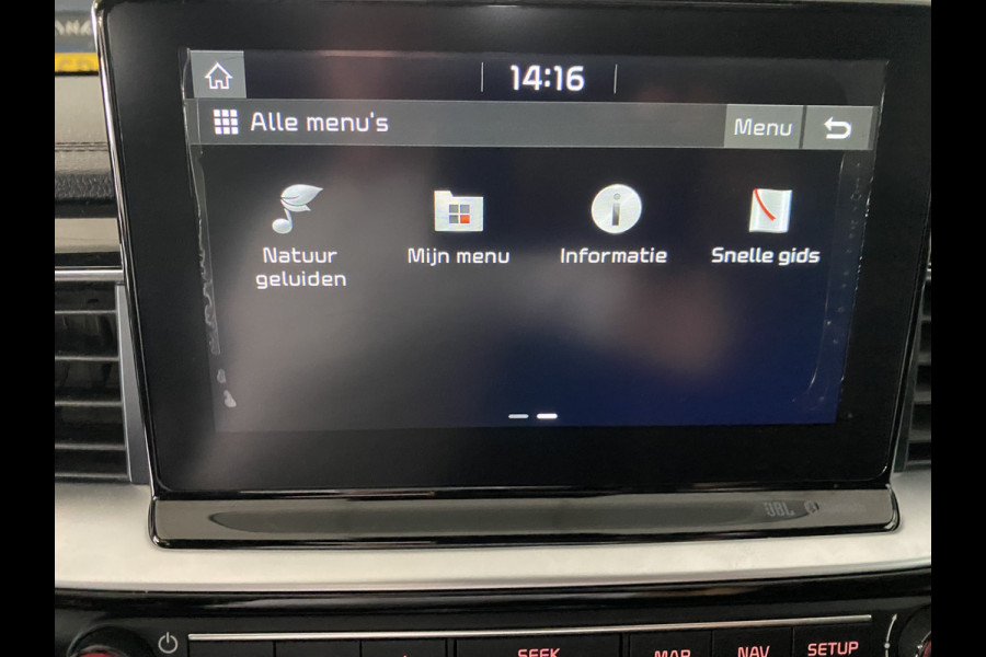 Kia ProCeed 1.6 T-GDI GT 205 PK Panoramadak /JBL Sound / stuur/stoelverw /elec achterklep /Elec stoel met geheugen