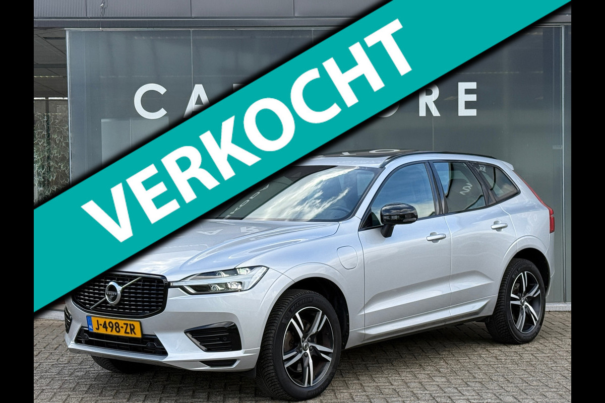 Volvo XC60 2.0 T6 AWD R-Design Pano|Standkachel|H&K|Memory|HuD|Trekhaak