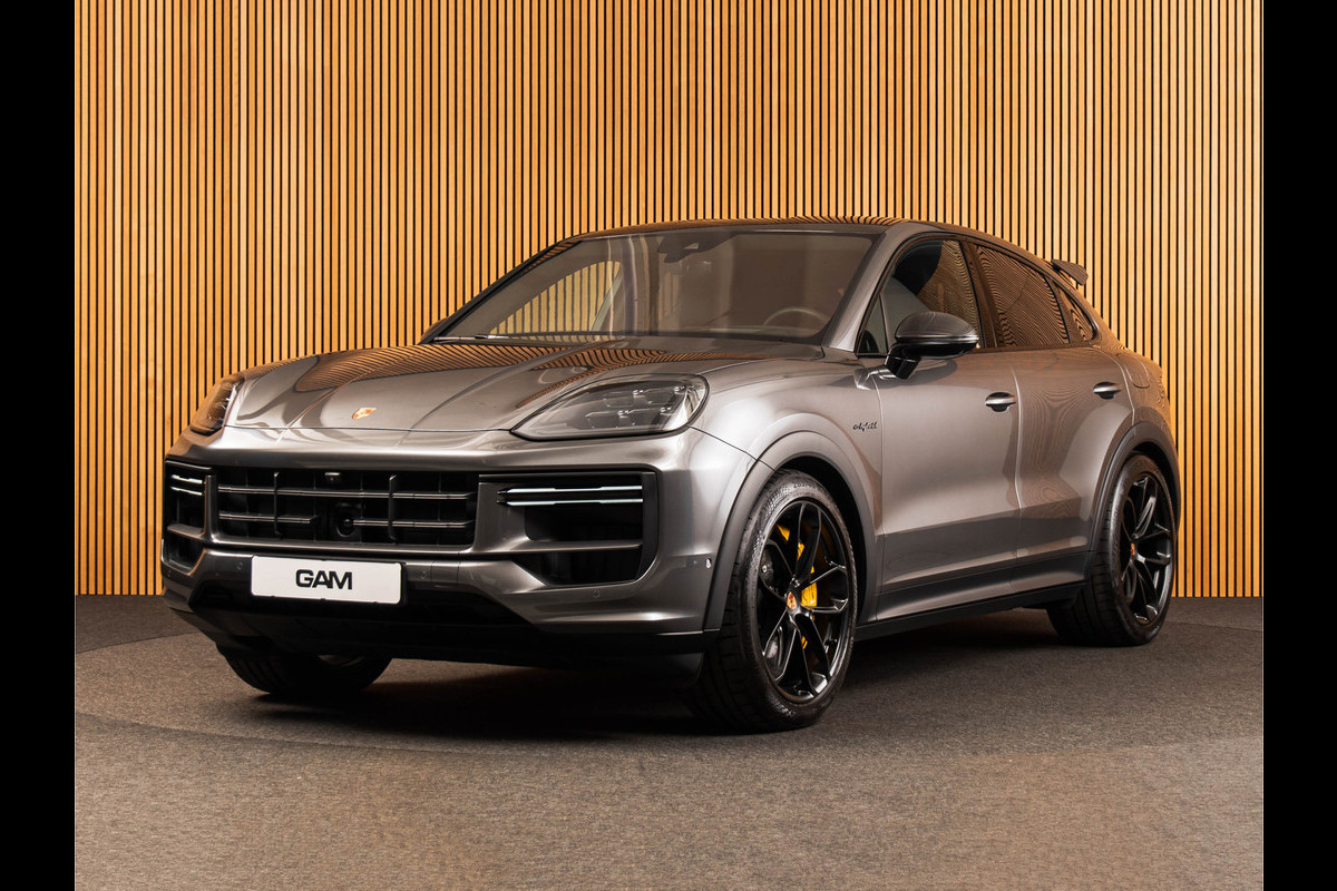 Porsche Cayenne Coupé 4.0 Turbo E-Hybrid GT KERAMISCH | CARBON | BURMESTER | 18-WEG