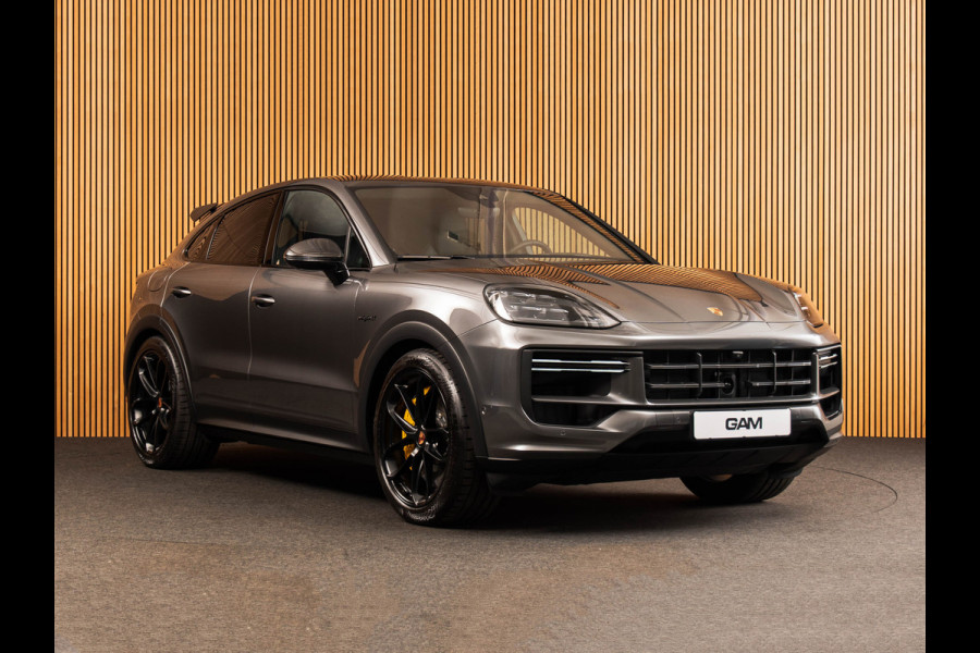 Porsche Cayenne Coupé 4.0 Turbo E-Hybrid GT KERAMISCH | CARBON | BURMESTER | 18-WEG