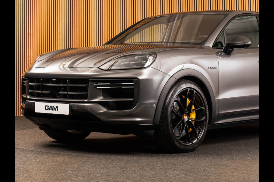 Porsche Cayenne Coupé 4.0 Turbo E-Hybrid GT KERAMISCH | CARBON | BURMESTER | 18-WEG