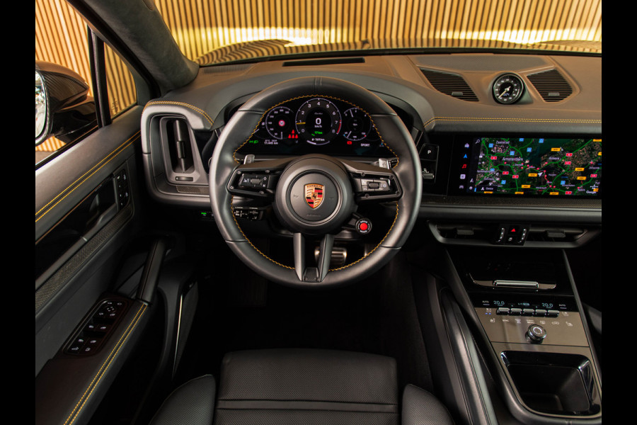 Porsche Cayenne Coupé 4.0 Turbo E-Hybrid GT KERAMISCH | CARBON | BURMESTER | 18-WEG