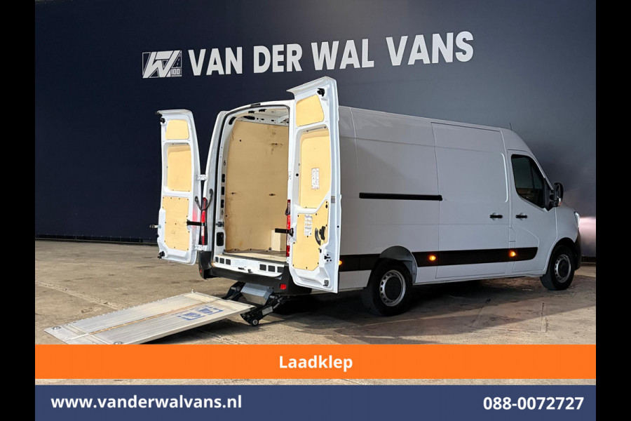 Renault Master 2.3 dCi 131pk L4H2 ** Laadklep ** Euro6 Airco | LED Bijrijdersbank