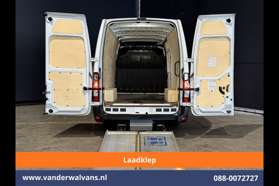 Renault Master 2.3 dCi 131pk L4H2 ** Laadklep ** Euro6 Airco | LED Bijrijdersbank