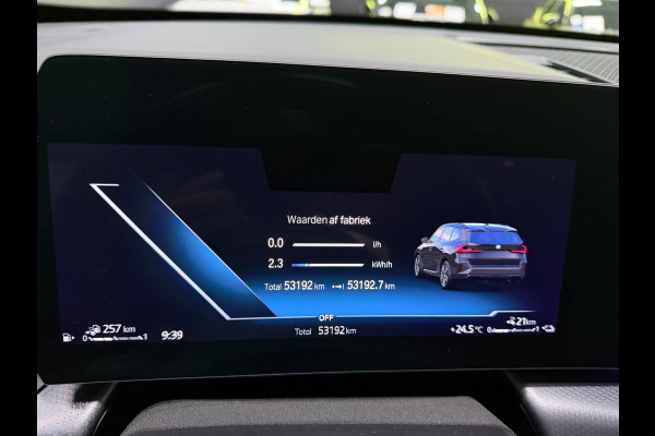 BMW X1 XDrive30e M-SPORT 327PK PANO/LEDER/H-KARDON/MASSAGE/M-STOELEN/DAB/CARPLAY//