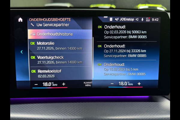 BMW X1 XDrive30e M-SPORT 327PK PANO/LEDER/H-KARDON/MASSAGE/M-STOELEN/DAB/CARPLAY//