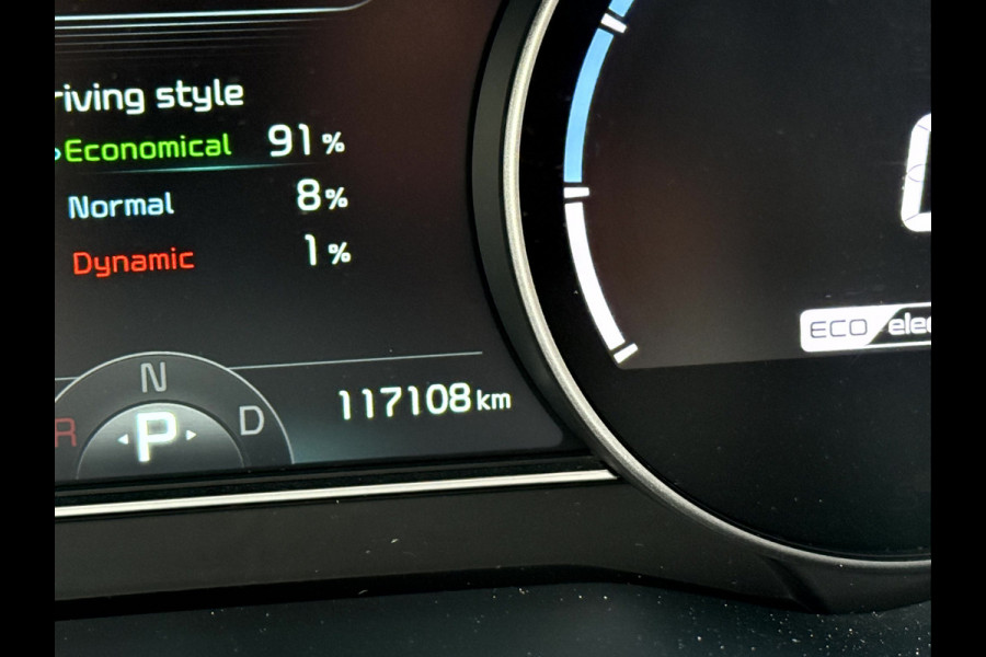 Kia e-Niro ExecutiveLine 64 kWh SOH 94.7%, Trekhaak, App Connect, Leer, Camera, Stoel/Stuur Verwarming