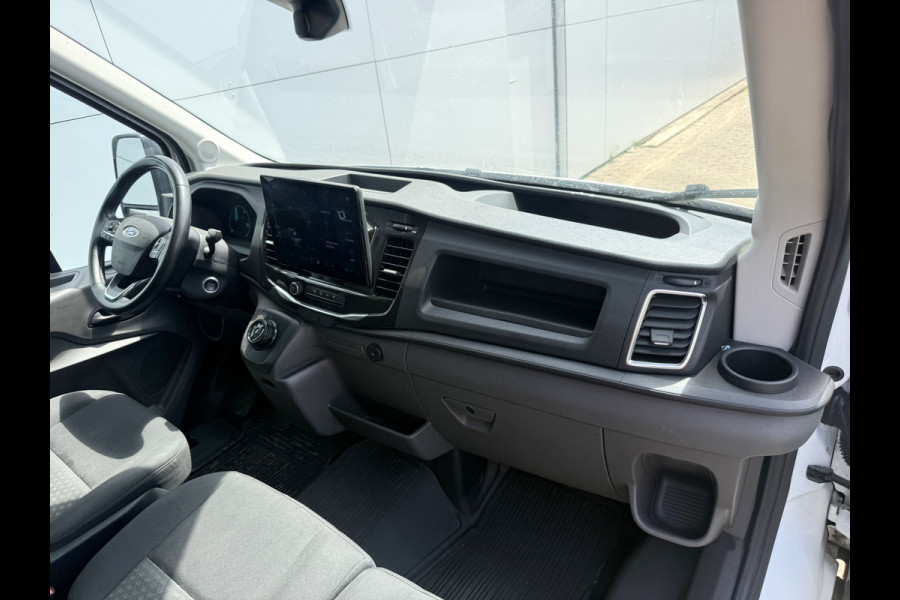 Ford E-Transit 68 kWh 184PK L4H3 Elektrisch 317km WLTP 95,9% SOH BEV Snelladen Climate Control Cruise Control Carplay Stoelverwarming Parkeersensoren v+a Laadkabel