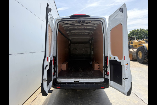 Ford E-Transit 68 kWh 184PK L4H3 Elektrisch 317km WLTP 95,9% SOH BEV Snelladen Climate Control Cruise Control Carplay Stoelverwarming Parkeersensoren v+a Laadkabel