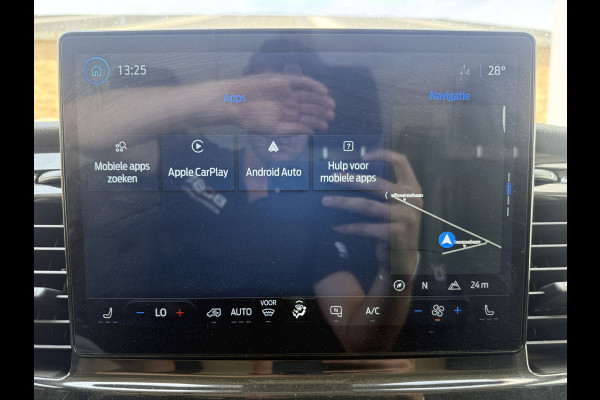 Ford E-Transit 68 kWh 184PK L4H3 Elektrisch 317km WLTP 95,9% SOH BEV Snelladen Climate Control Cruise Control Carplay Stoelverwarming Parkeersensoren v+a Laadkabel