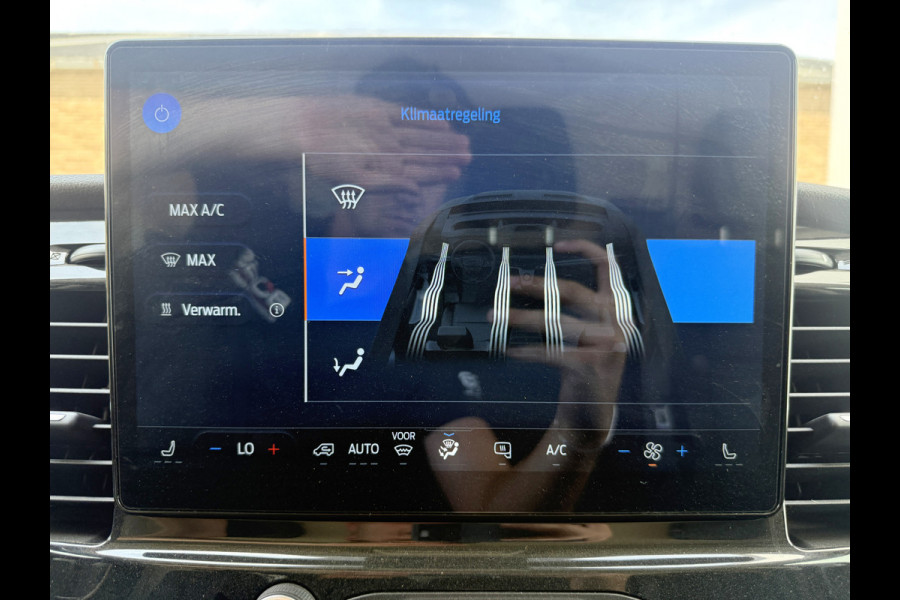 Ford E-Transit 68 kWh 184PK L4H3 Elektrisch 317km WLTP 95,9% SOH BEV Snelladen Climate Control Cruise Control Carplay Stoelverwarming Parkeersensoren v+a Laadkabel