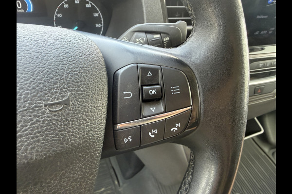 Ford E-Transit 68 kWh 184PK L4H3 Elektrisch 317km WLTP 95,9% SOH BEV Snelladen Climate Control Cruise Control Carplay Stoelverwarming Parkeersensoren v+a Laadkabel
