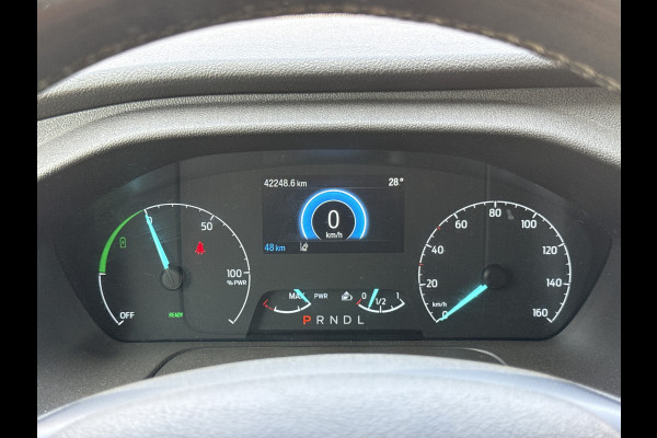 Ford E-Transit 68 kWh 184PK L4H3 Elektrisch 317km WLTP 95,9% SOH BEV Snelladen Climate Control Cruise Control Carplay Stoelverwarming Parkeersensoren v+a Laadkabel