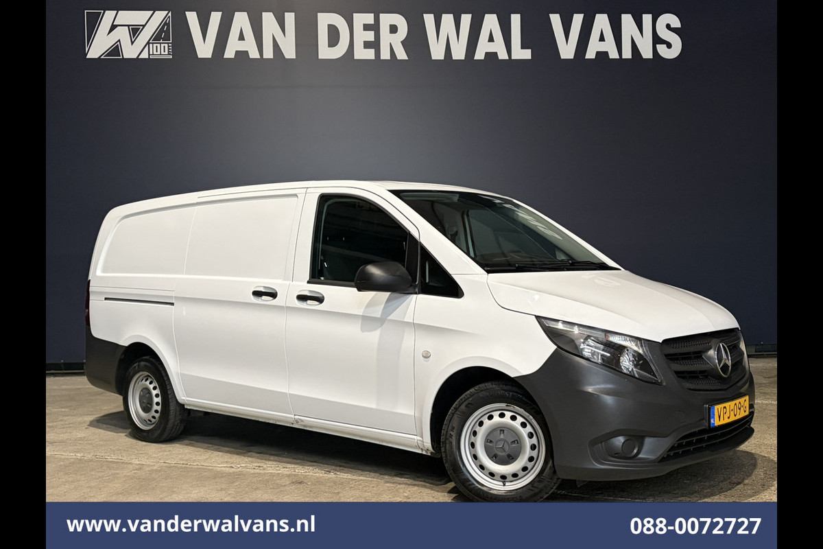 Mercedes-Benz Vito 110 CDI L2H1 Euro6 Airco | Camera | Navigatie | Apple Carplay | Cruisecontrol | Android Auto, Achterklep