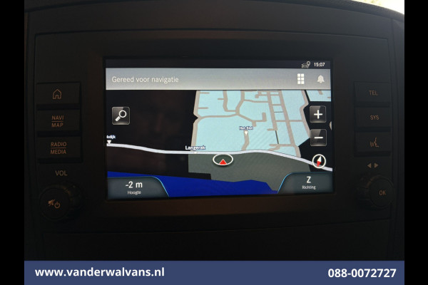 Mercedes-Benz Vito 110 CDI L2H1 Euro6 Airco | Camera | Navigatie | Apple Carplay | Cruisecontrol | Android Auto, Achterklep