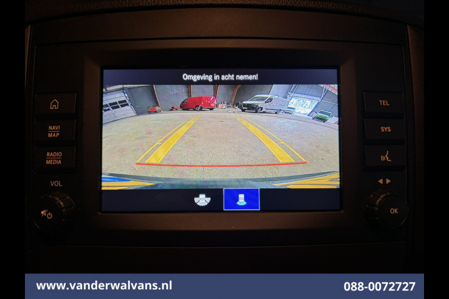 Mercedes-Benz Vito 110 CDI L2H1 Euro6 Airco | Camera | Navigatie | Apple Carplay | Cruisecontrol | Android Auto, Achterklep