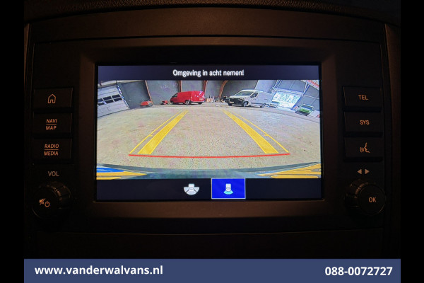 Mercedes-Benz Vito 110 CDI L2H1 Euro6 Airco | Camera | Navigatie | Apple Carplay | Cruisecontrol | Android Auto, Achterklep