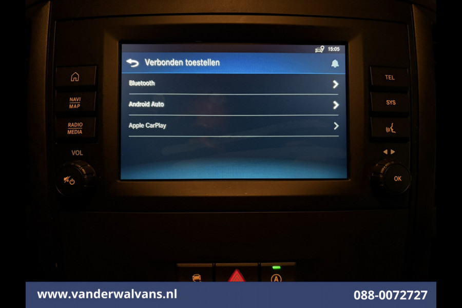 Mercedes-Benz Vito 110 CDI L2H1 Euro6 Airco | Camera | Navigatie | Apple Carplay | Cruisecontrol | Android Auto, Achterklep