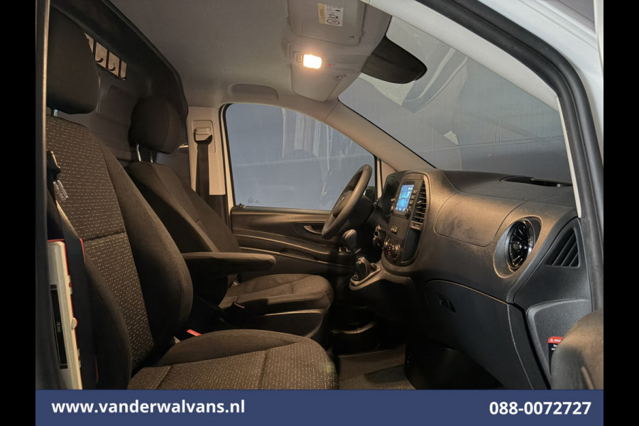 Mercedes-Benz Vito 110 CDI L2H1 Euro6 Airco | Camera | Navigatie | Apple Carplay | Cruisecontrol | Android Auto, Achterklep