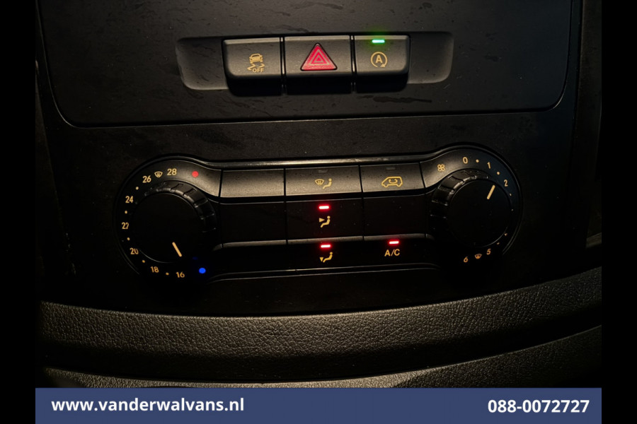 Mercedes-Benz Vito 110 CDI L2H1 Euro6 Airco | Camera | Navigatie | Apple Carplay | Cruisecontrol | Android Auto, Achterklep