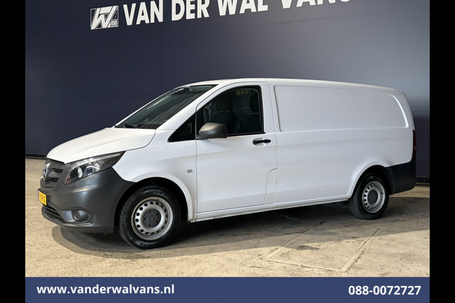 Mercedes-Benz Vito 110 CDI L2H1 Euro6 Airco | Camera | Navigatie | Apple Carplay | Cruisecontrol | Android Auto, Achterklep
