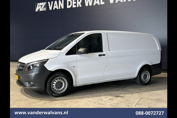 Mercedes-Benz Vito 110 CDI L2H1 Euro6 Airco | Camera | Navigatie | Apple Carplay | Cruisecontrol | Android Auto, Achterklep