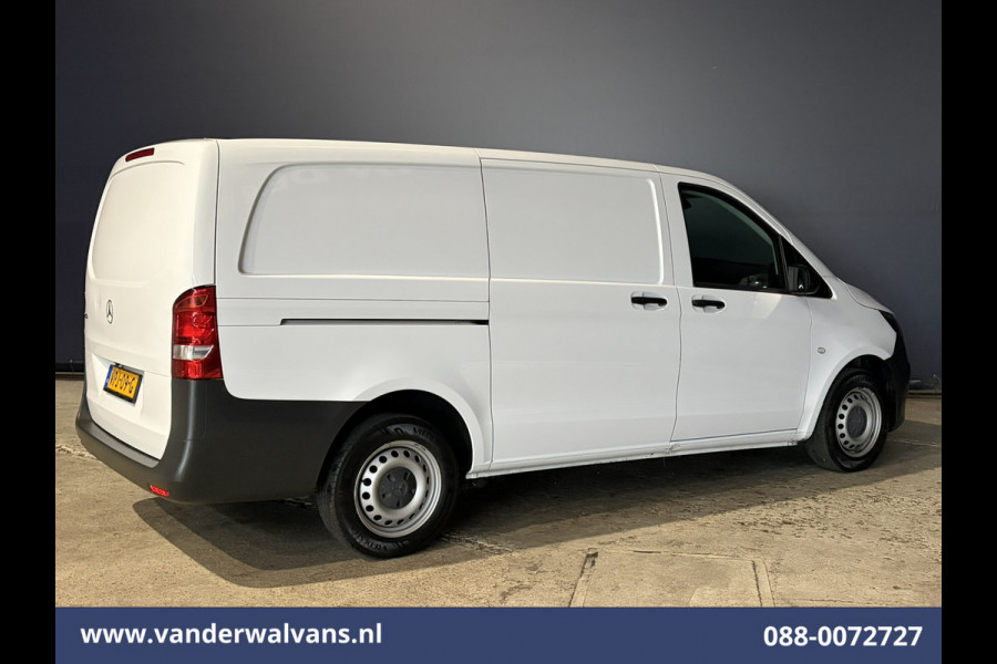 Mercedes-Benz Vito 110 CDI L2H1 Euro6 Airco | Camera | Navigatie | Apple Carplay | Cruisecontrol | Android Auto, Achterklep